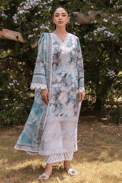 3 PCS Digital Printed Khaddar Misty Meadow Bloom - Unstitched