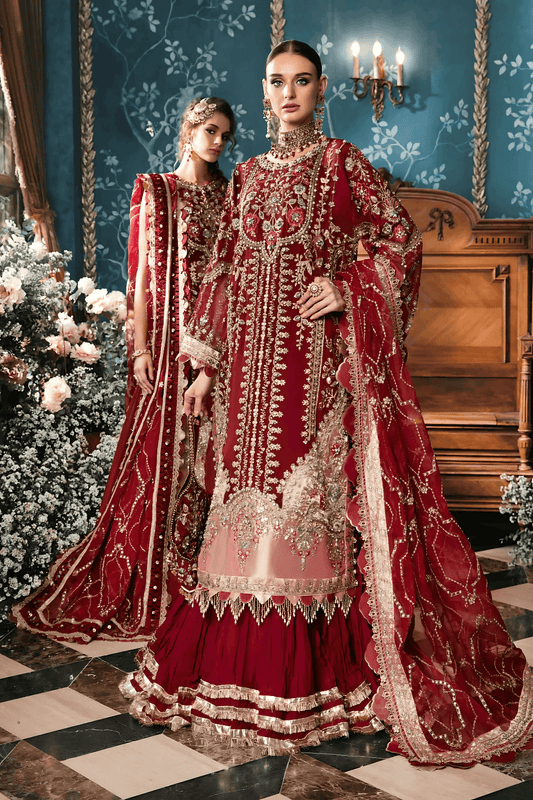 Bridal Couture Suit - Unstitched