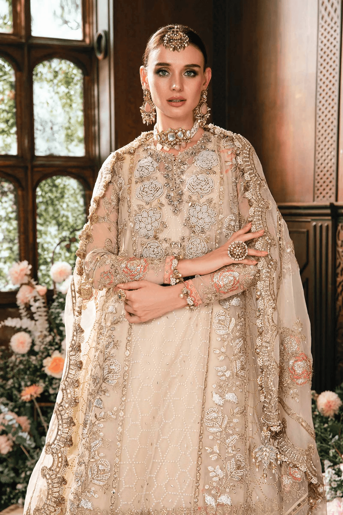 Luxury Bridal Celestial - Unstitched