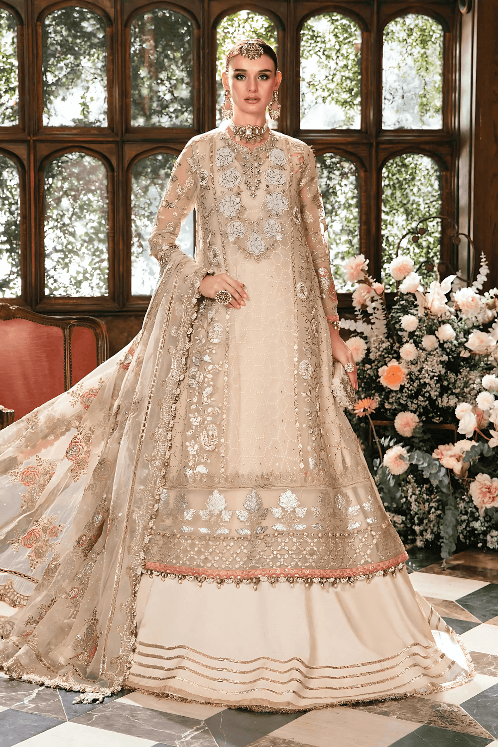 Luxury Bridal Celestial - Unstitched