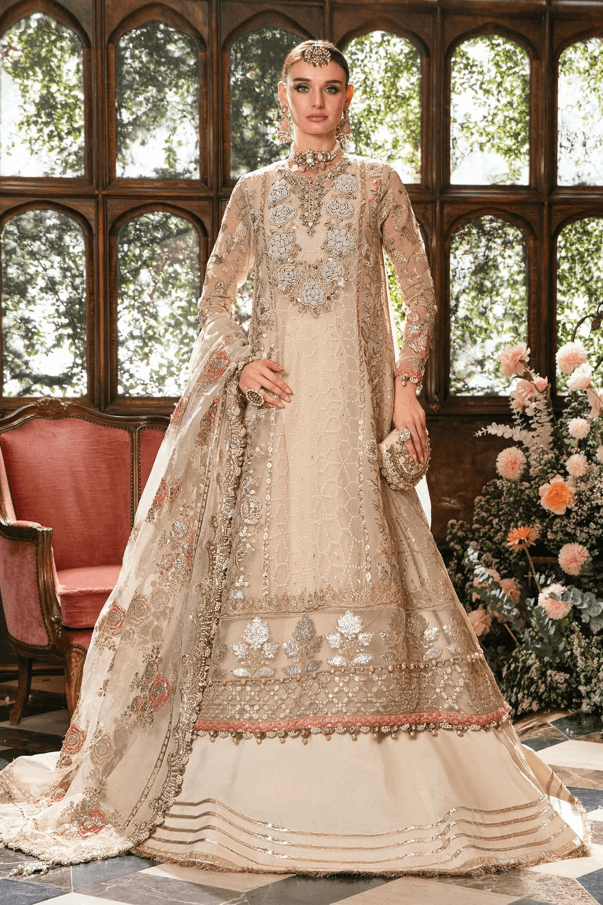 Luxury Bridal Celestial - Unstitched