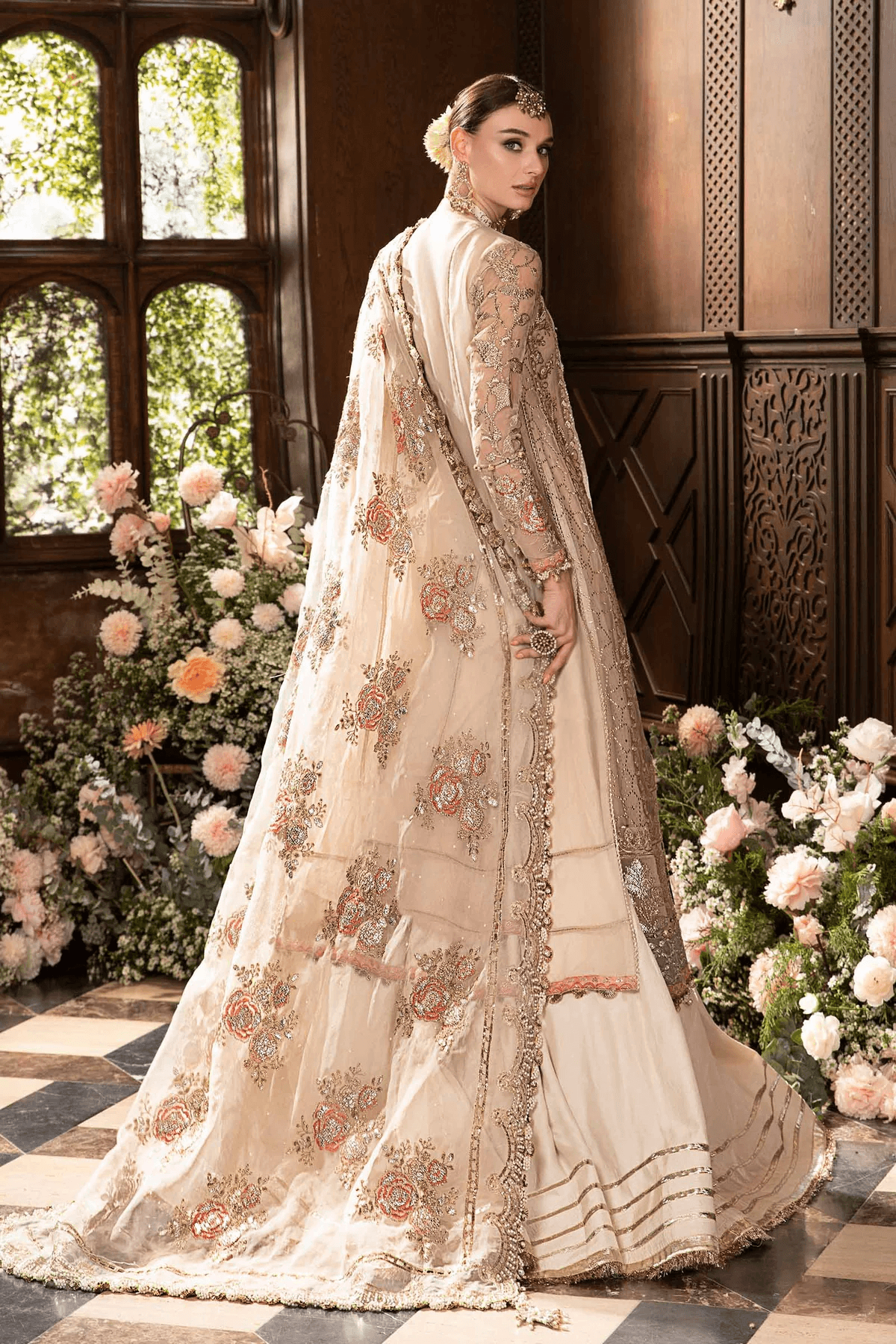 Luxury Bridal Celestial - Unstitched