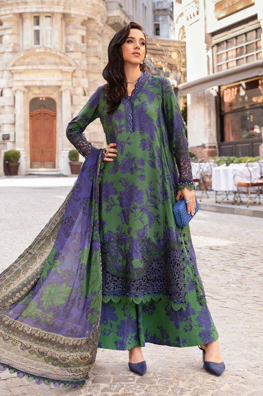 Luxury Khaddar Mystic Verdure - Unstitched